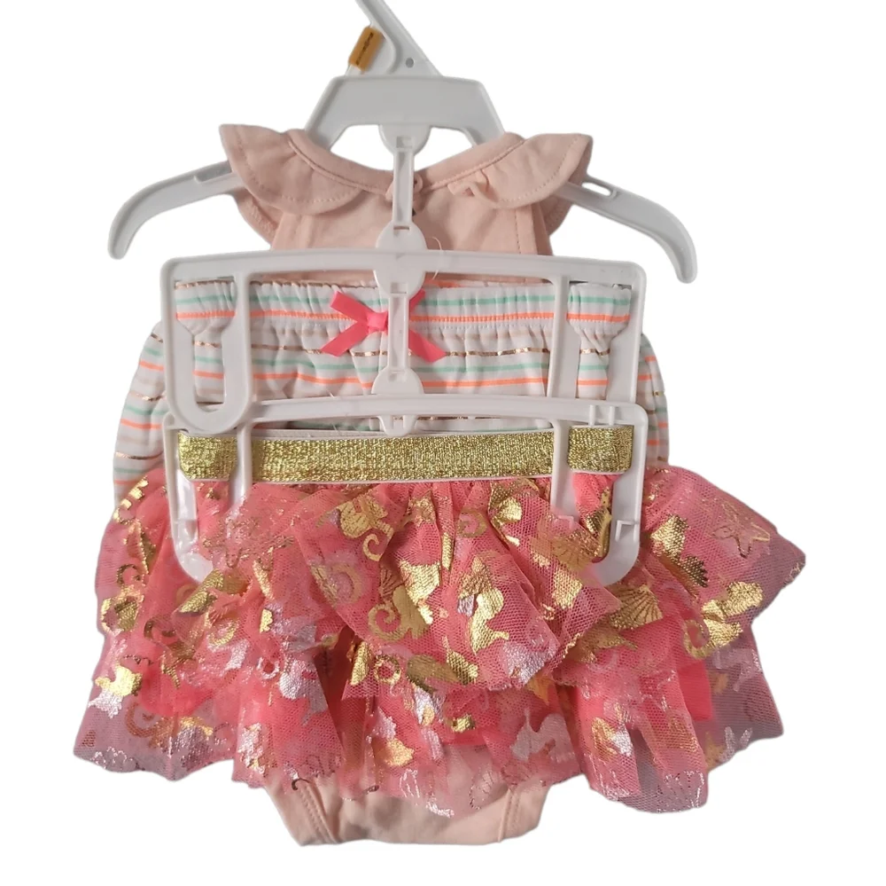 Baby starters Newborn babygirl 4pc Set